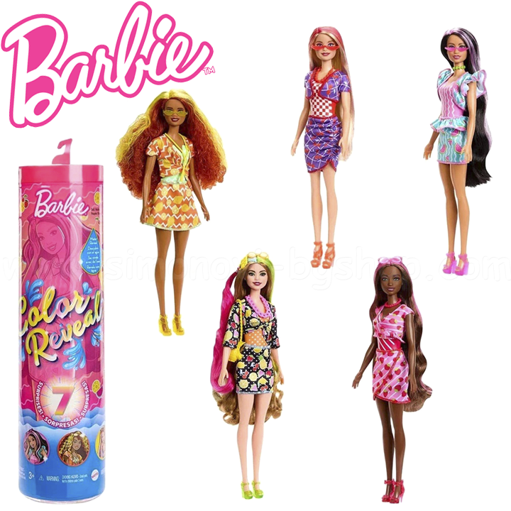 * Barbie Color Reveal®    7  HJX49-11